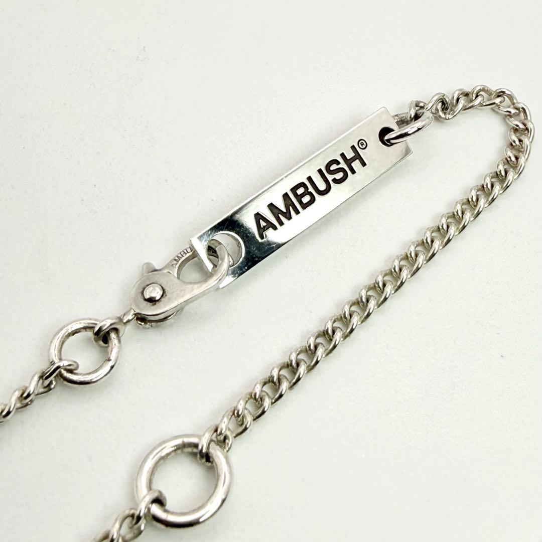 ○【極美品】AMBUSH PILL CHARM NECKLACE 2