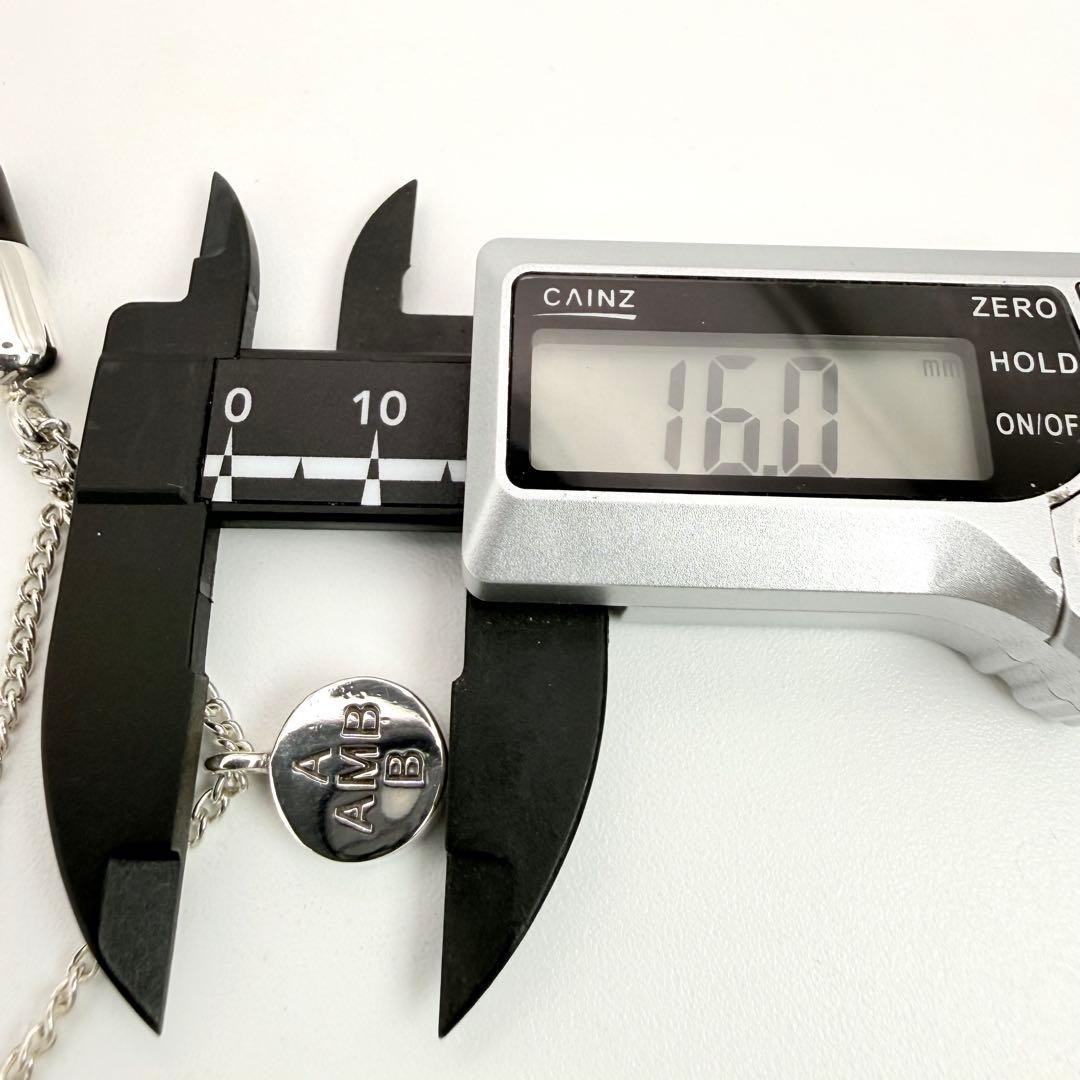 ○【極美品】AMBUSH PILL CHARM NECKLACE 2