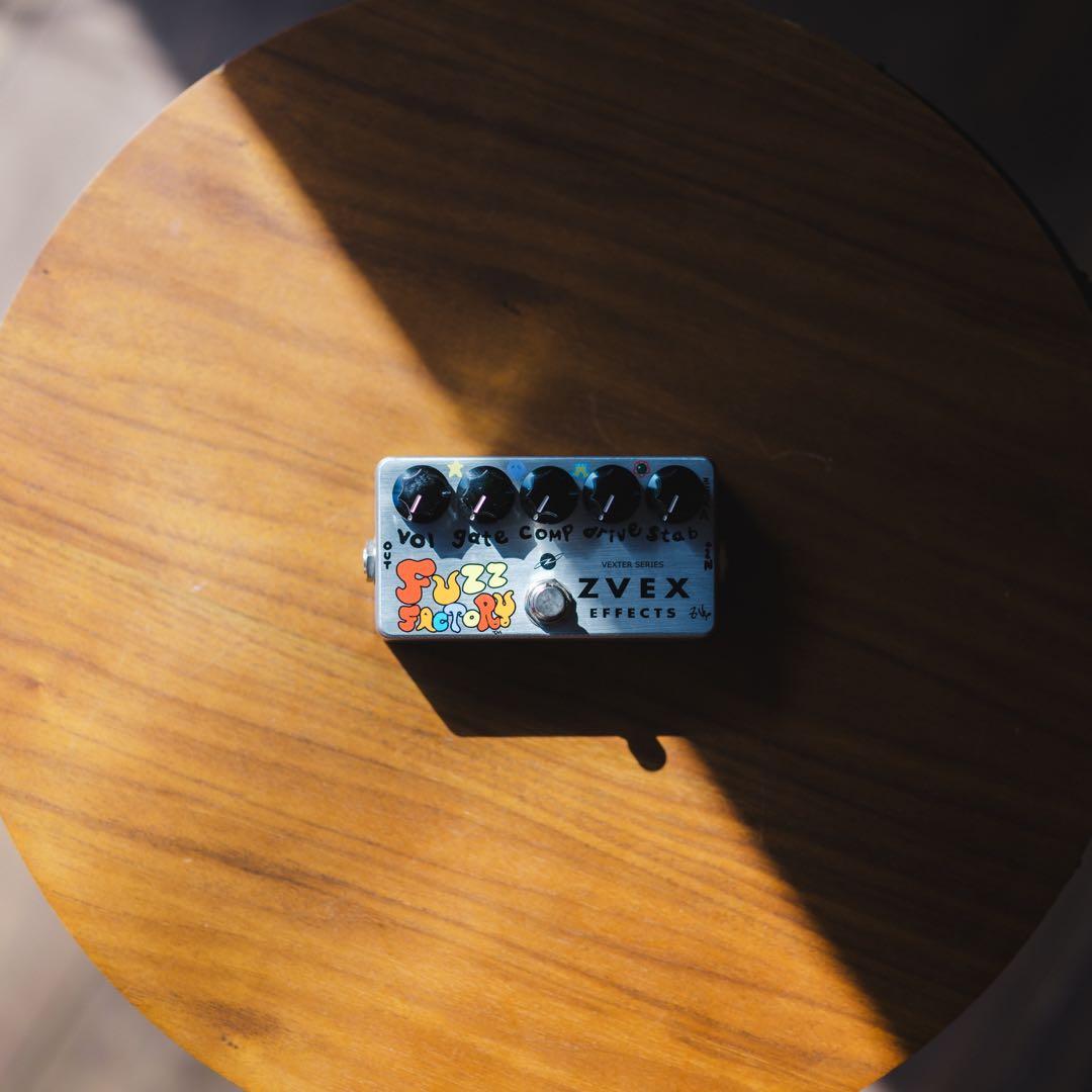 ZVEX Vexter Fuzz Factory ファズ エフェクター