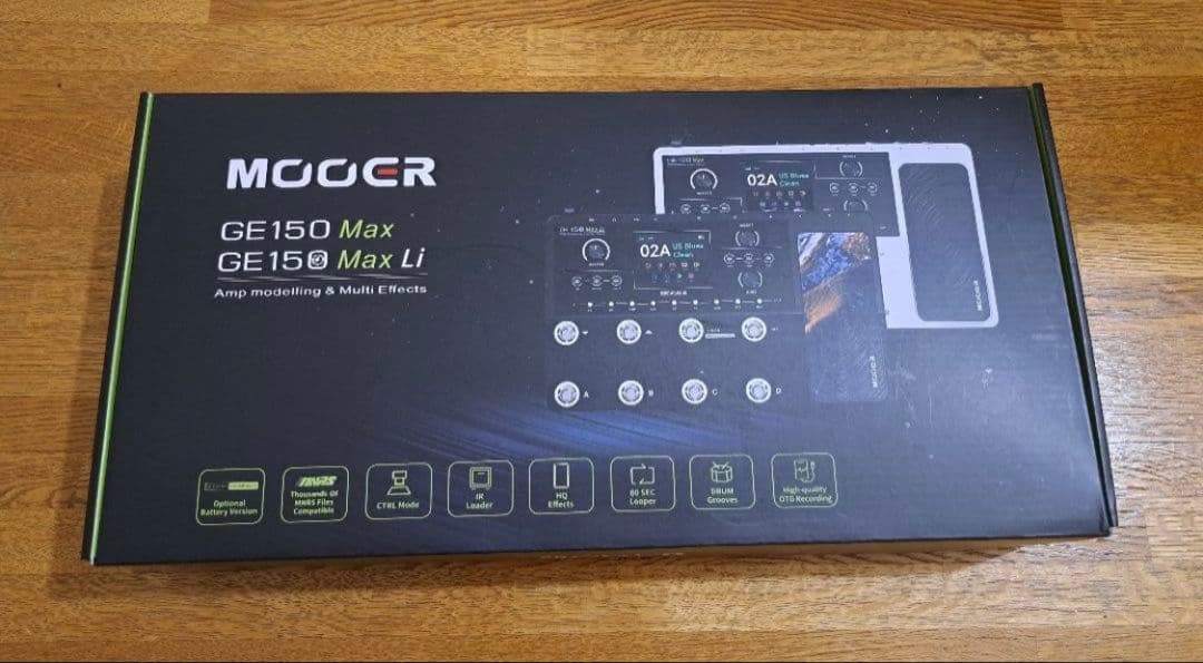 ☆Mooer ge150 max Li ほぼ新品☆