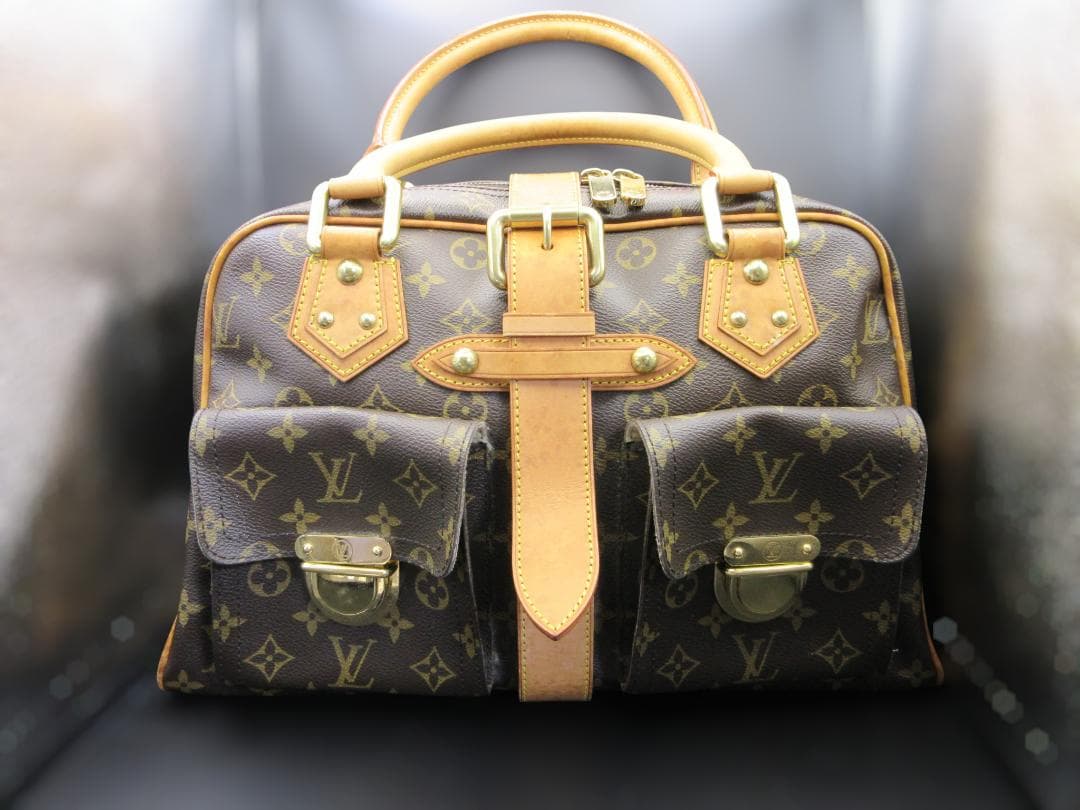 Louis Vuitton モノグラム マンハッタンGM #FL0088