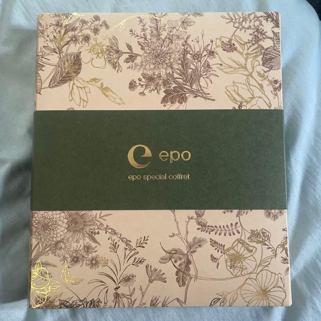 epo special coffret 4点セット