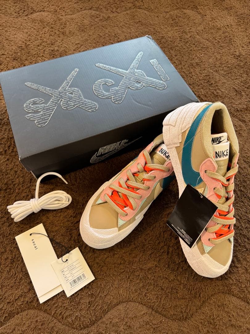 【新品】KAWS sacai Nike Blazer Low ナイキ サカイ