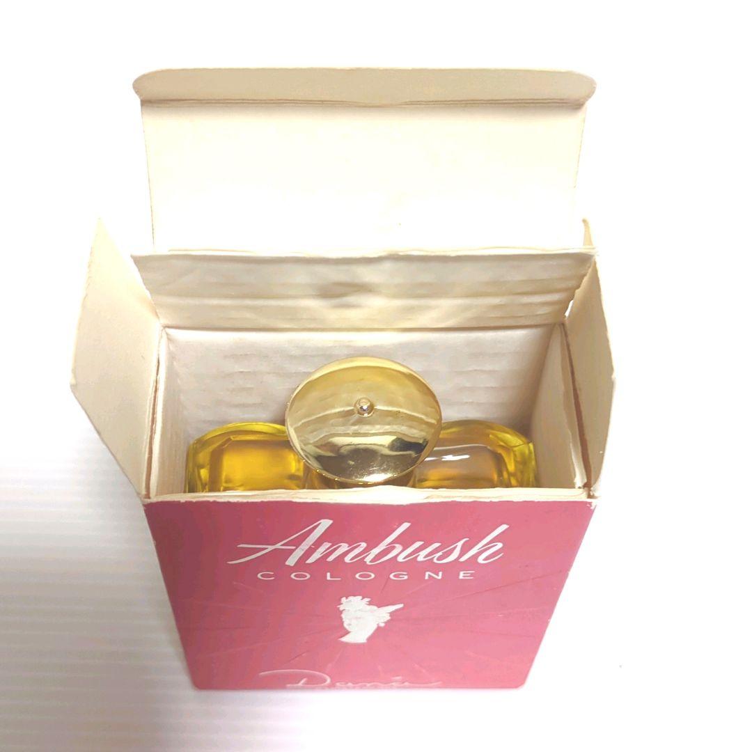 廃番品】ほぼ未使用 ダナ アンブッシュ コロン 55ml ビンテージ 送料