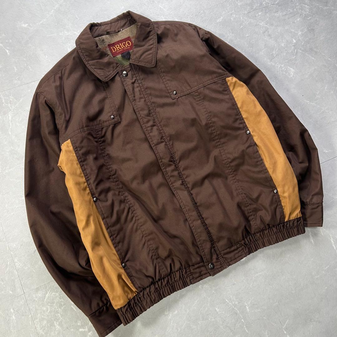 90s OLD ドリズラージャケット スウィングトップ 短丈 古着cityboy