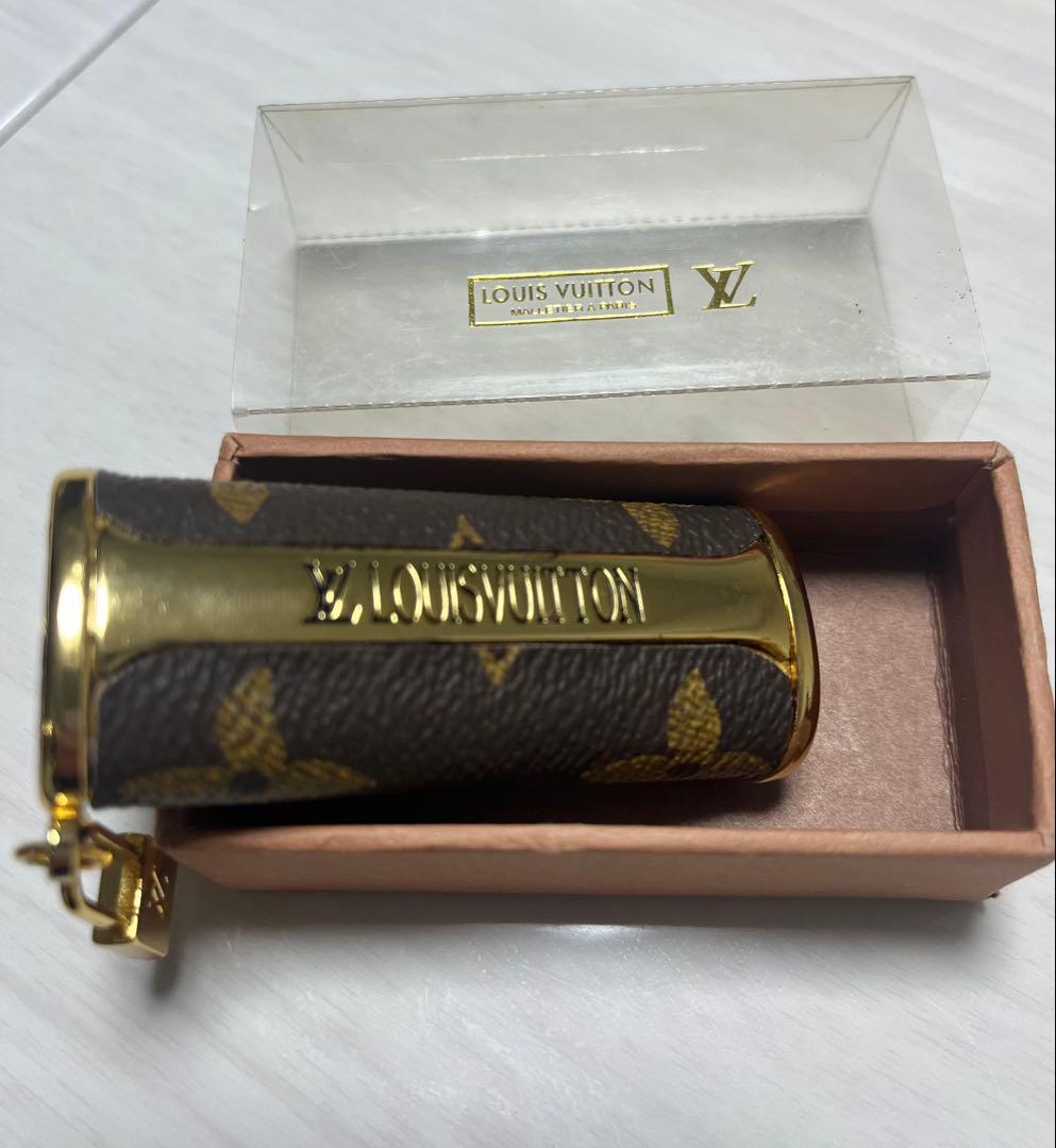 ルイヴィトン　ライターケース LOUIS VUITTON (ルイ ヴィトン) ライターケース ブラウン モノグラム