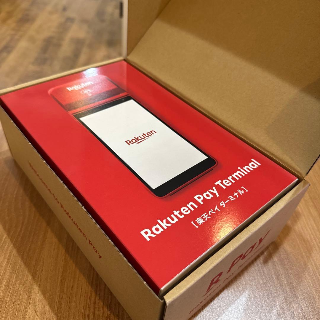 楽天ペイターミナル　未使用品ホワイト