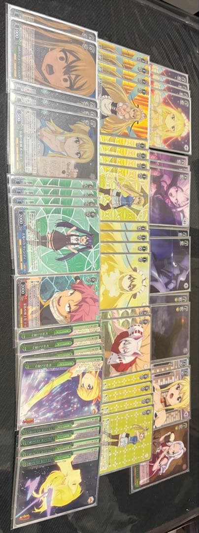 フェアリーテイル 100年クエスト 8宝 フルホイル ヴァイスシュヴァルツ ヴァイスシュヴァルツよりブースターパック FAIRY TAIL 100年クエスト