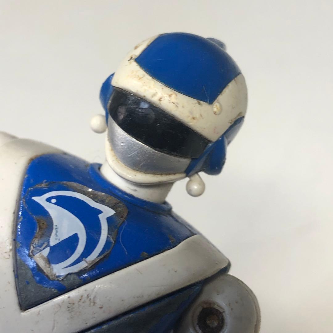 超獣戦隊ライブマン ブルードルフィン 超合金 フィギュア - メルカリ