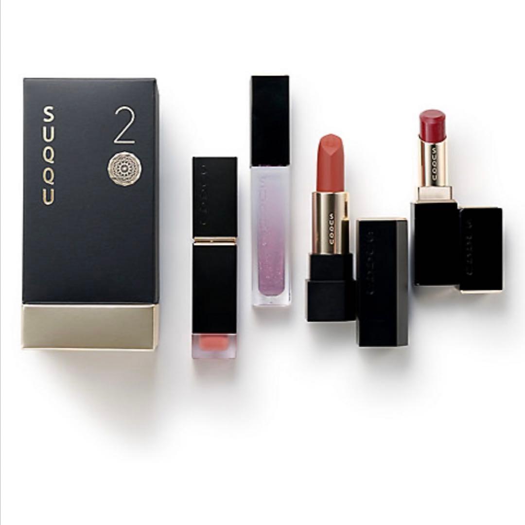 SUQQU ２０ｔｈアニバーサリー　リップ　キット