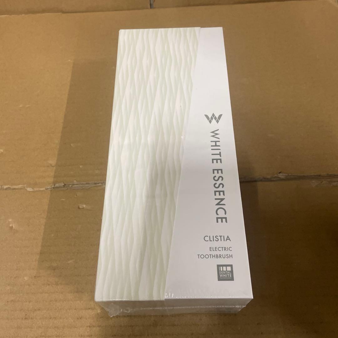 WHITE ESSENCE ホワイトエッセンス 電動歯ブラシ　WE2717 電動歯ブラシ CLISTIA（クリスティア） WHITE ESSENCE（ホワイト