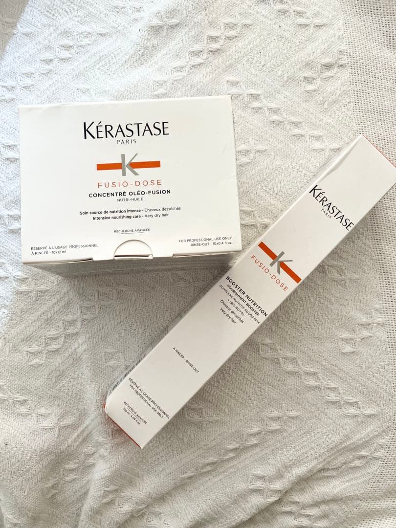 KERASTASE フュジオドーズ オレオフュージョン コンサントレ&ブースター
