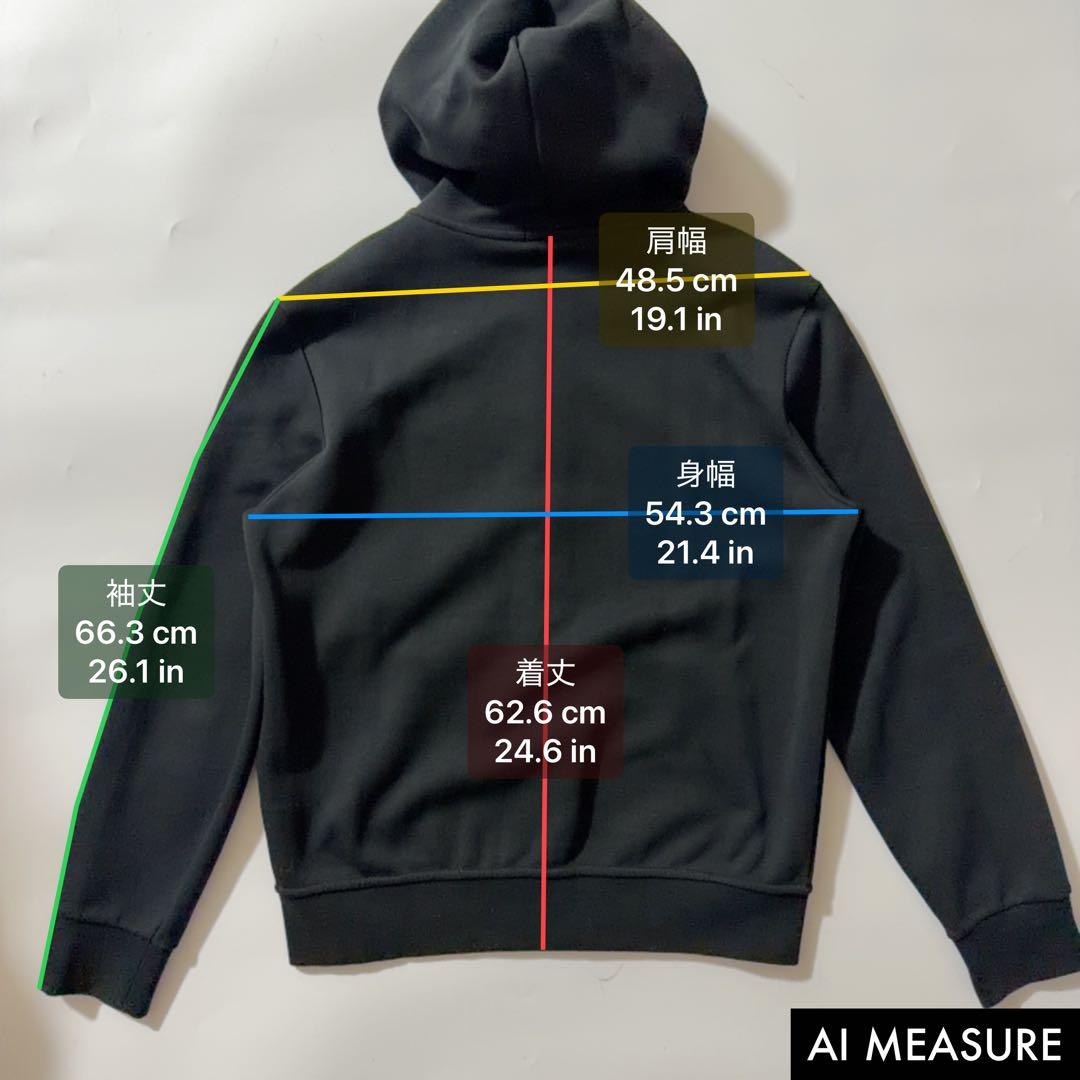 23年製✨ポロラルフローレン フルジップパーカー ポニー刺繍 ブラック