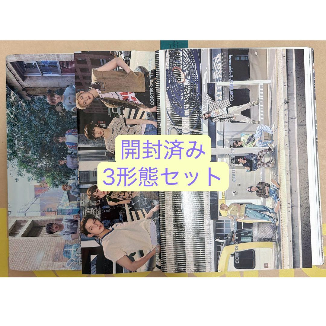 cortis コルティス アルバム 開封済み 3形態セット④④ - メルカリ