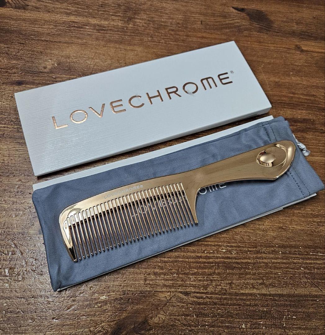未開封☆LOVECHROME K24GP TETSUKI ROSE GOLD