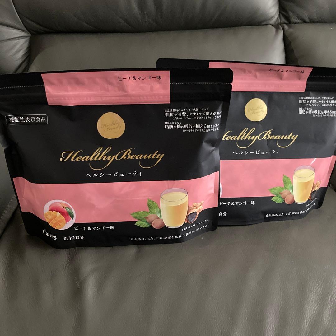 カーブスHealthy Beauty ピーチマンゴー ３０日分