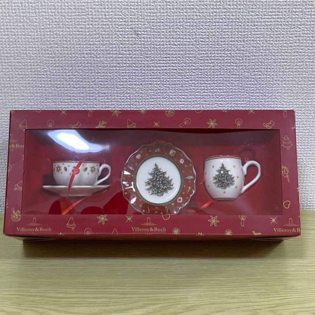 Villeroy & Boch クリスマス オーナメントセット