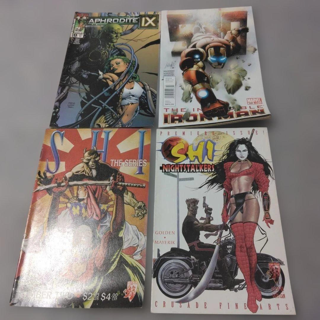 アメコミ 4冊 - メルカリ