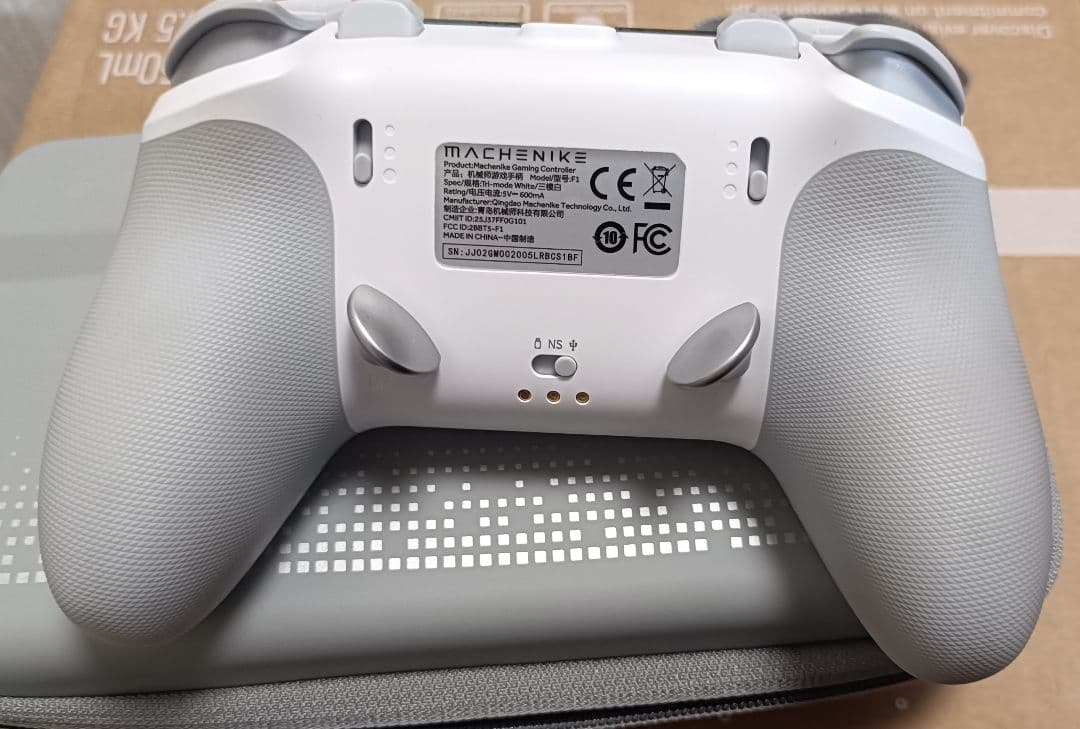 Machenike F1 FPS Gamepad Controller グレー - メルカリ