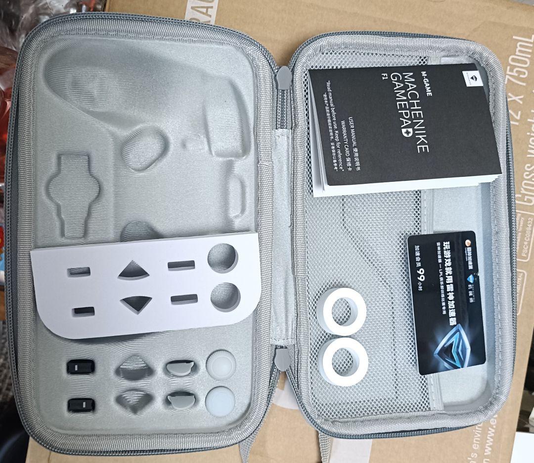 Machenike F1 FPS Gamepad Controller グレー - メルカリ