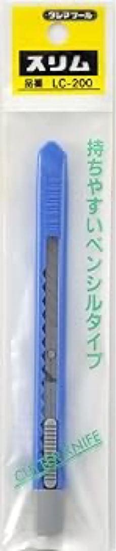 廃番】タジマ カッターナイフ スリム LC-200 PP 6mm - メルカリ