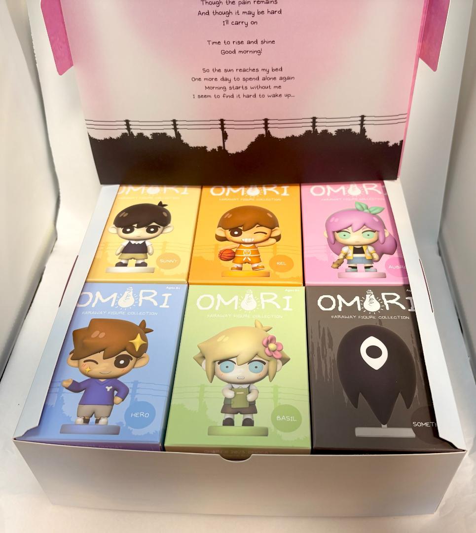 ★送料1050円込み★ OMORI フィギュアコレクション 全種セット 現実