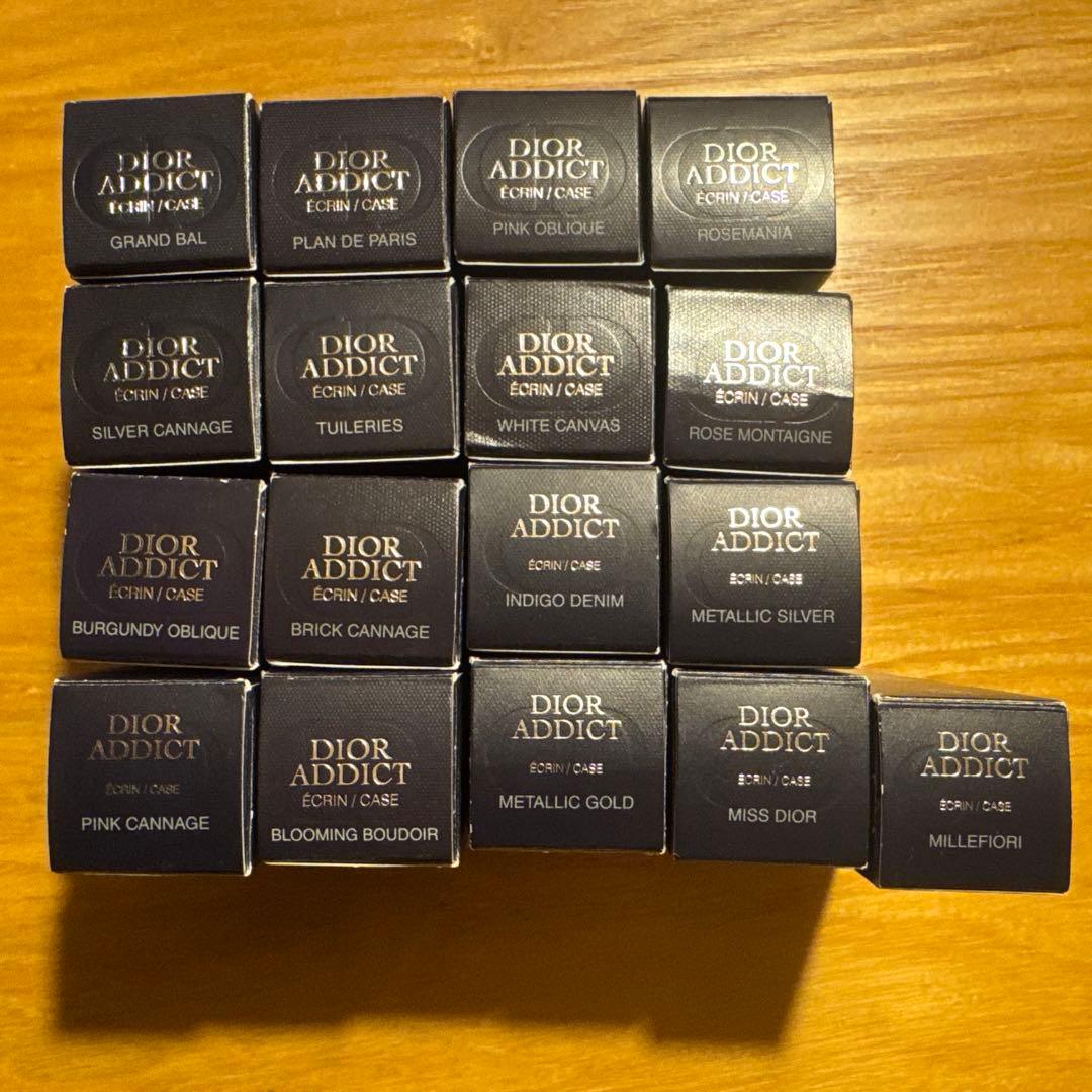 【全種類】【新品未使用】 ディオール アディクト リップスティック ケース