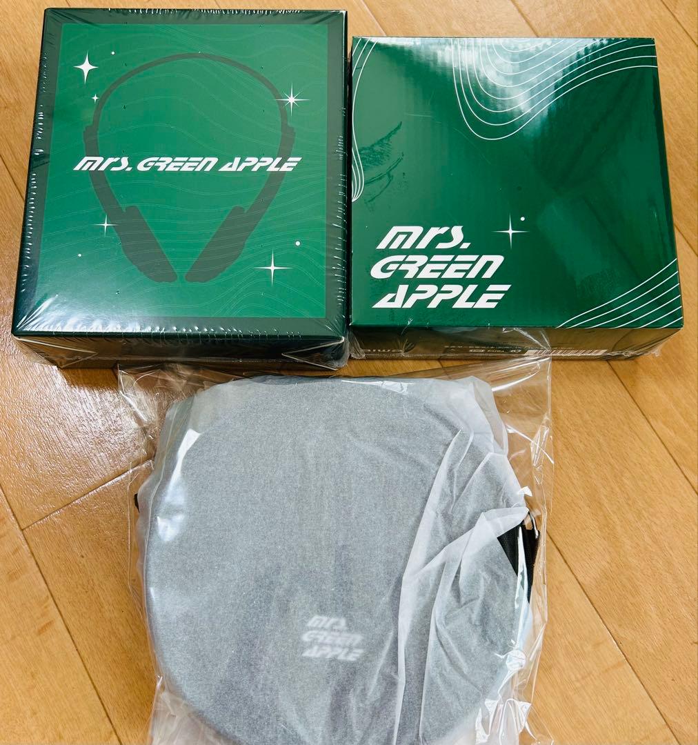 新品未開封】ミセス CDプレーヤー ヘッドホン ショルダーバッグ 3点