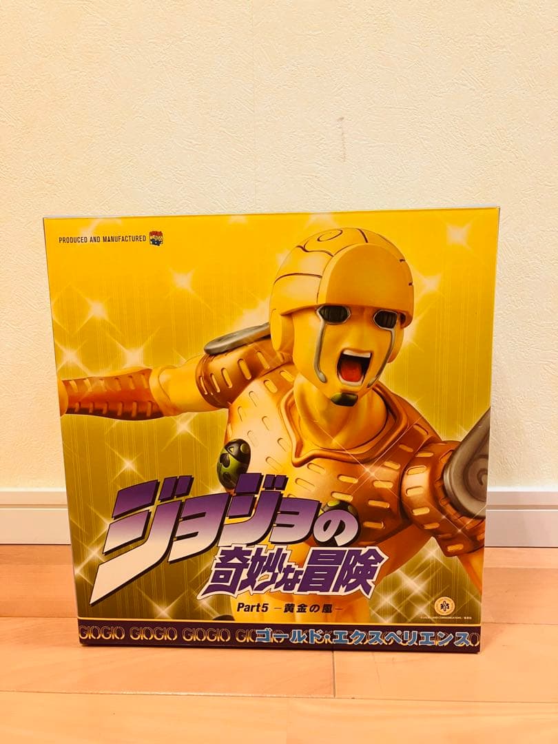 【新品】ジョジョ　RAH　ゴールド・エクスペリエンス　リアルアクションヒーローズ MEDICOM TOY - ゴールド・エクスペリエンス