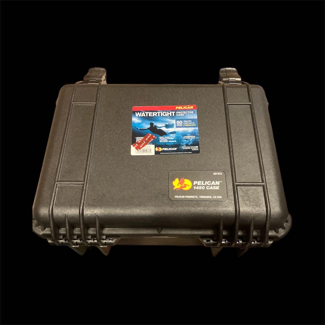 新品ペリカン1450 Case 防水セキュリティケースブラック Amazon.co.jp: ハクバ PELICAN ハードケース 1450 15L ブラック 1450
