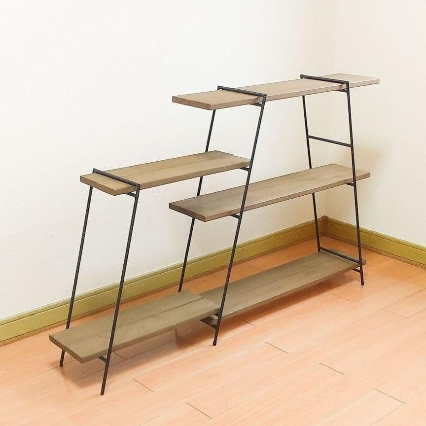 寸法変更あり●アイアンテーブル 　ガーデニング 　アウトドア