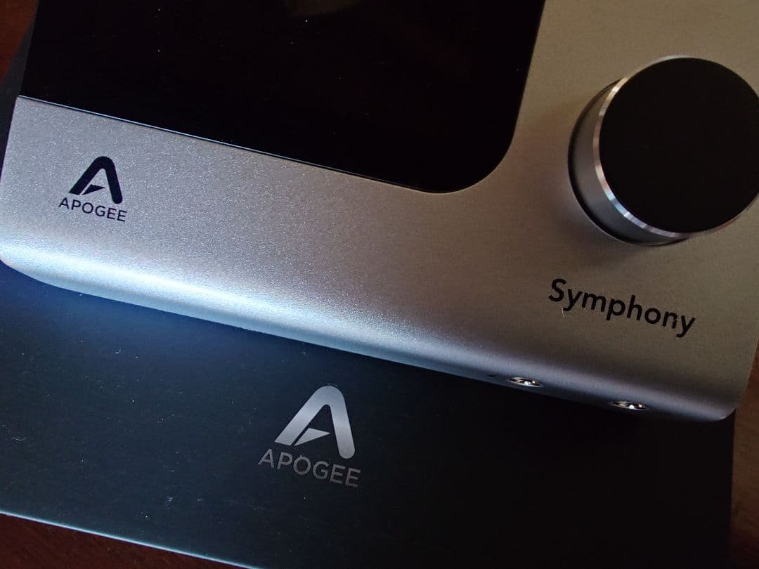 APOGEE Symphony オーディオインターフェイス