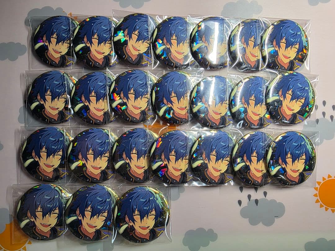 漣ジュン 缶バッジ - メルカリ