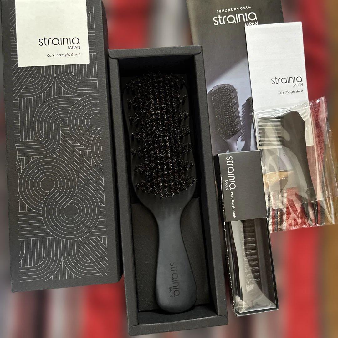 strania ストレーニア　Care Straight Brush