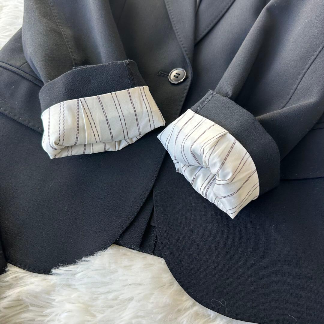 美品】Theory セットアップ スーツ ブレザー フレアパンツ 2 - メルカリ