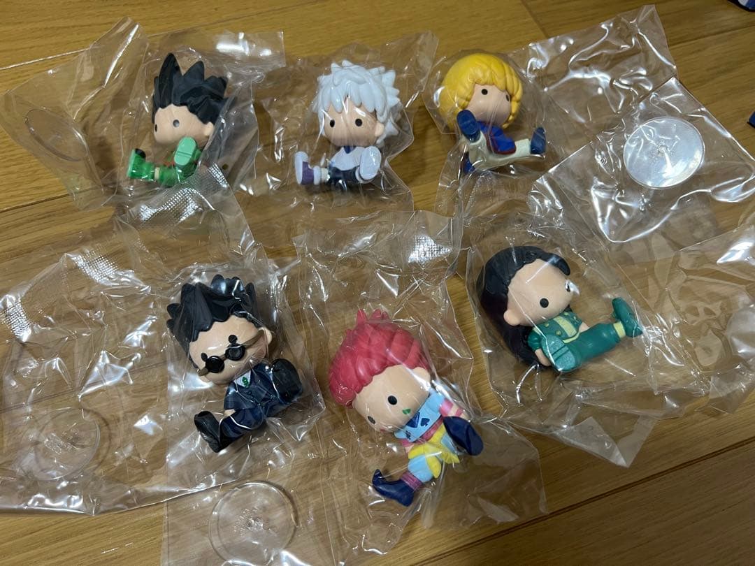 【コンプ品】ハンターハンター　フィギュア　ペタドール　ハンター試験編