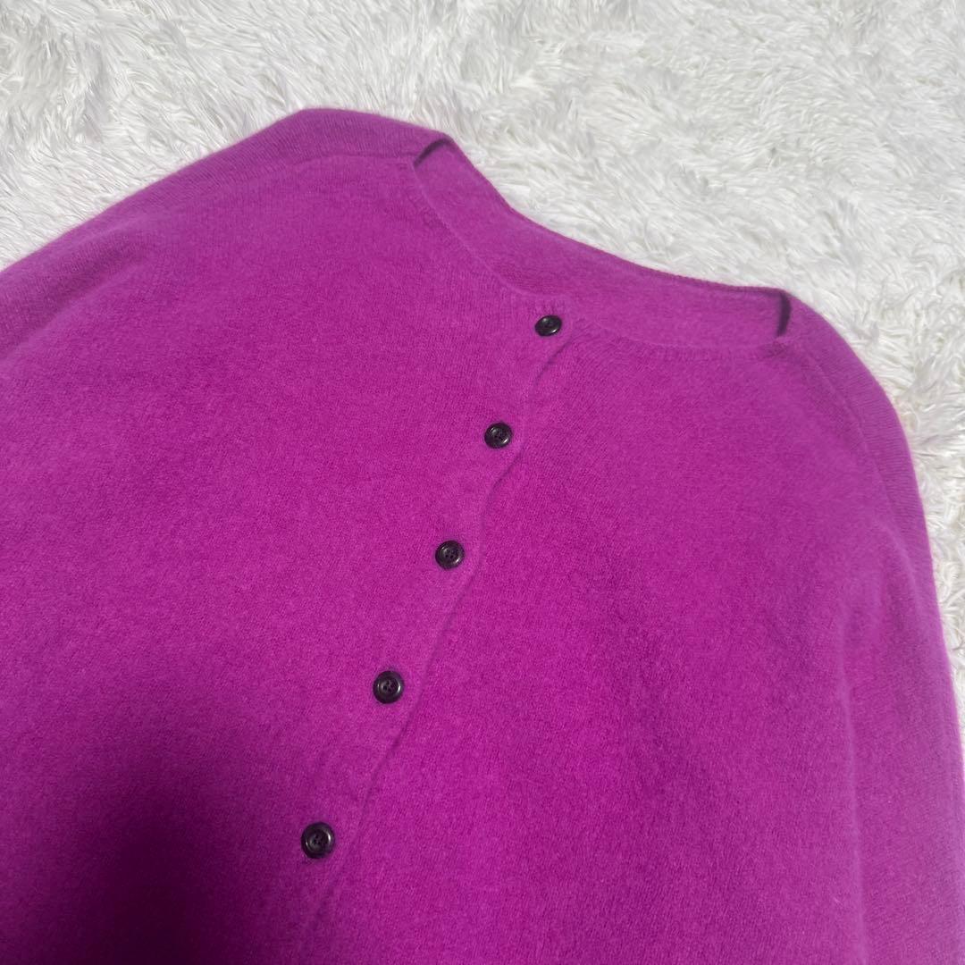 美品 ビアズリー BEARDSLEY FOXウール後ろボタンニット 定価2.3 - メルカリ