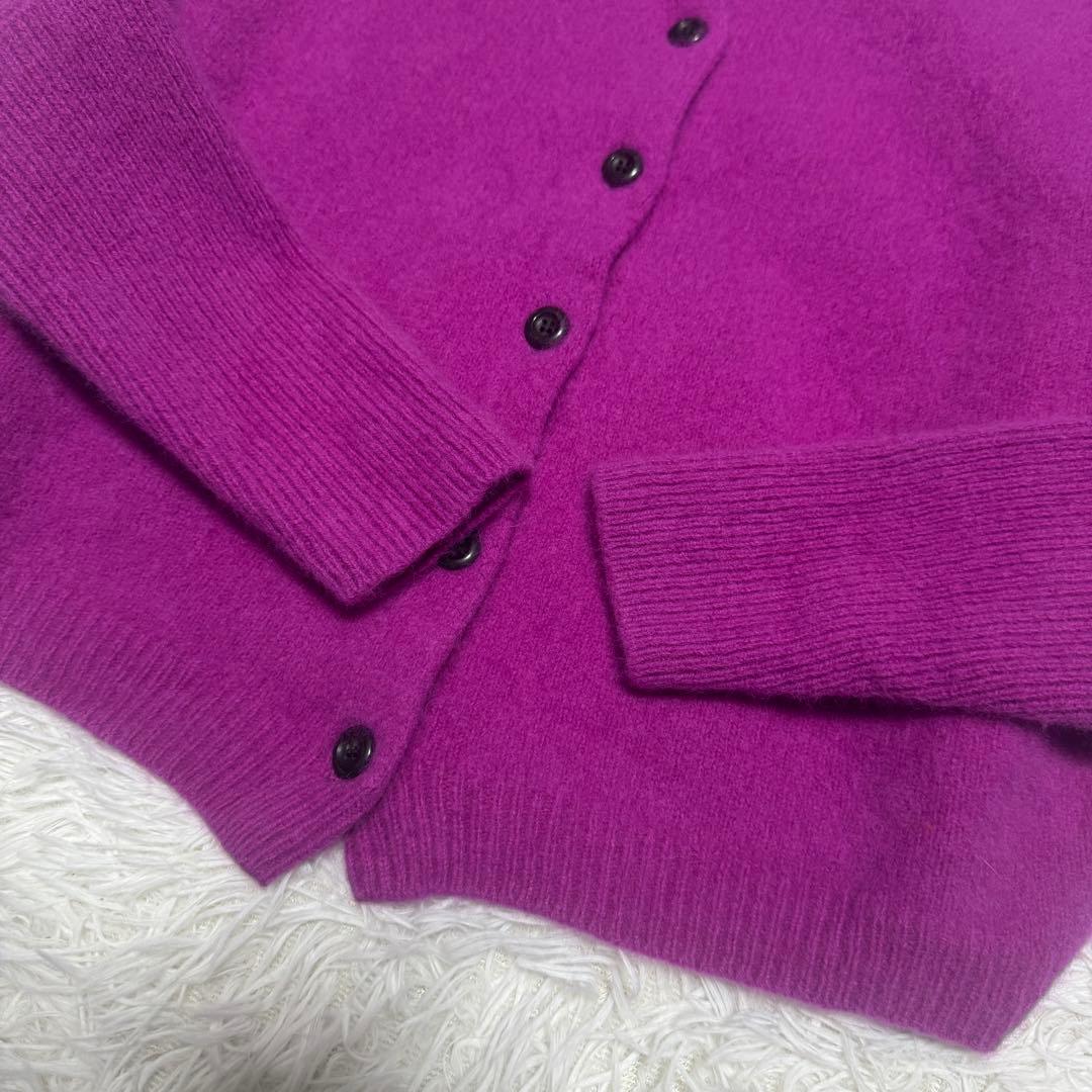 美品 ビアズリー BEARDSLEY FOXウール後ろボタンニット 定価2.3 - メルカリ