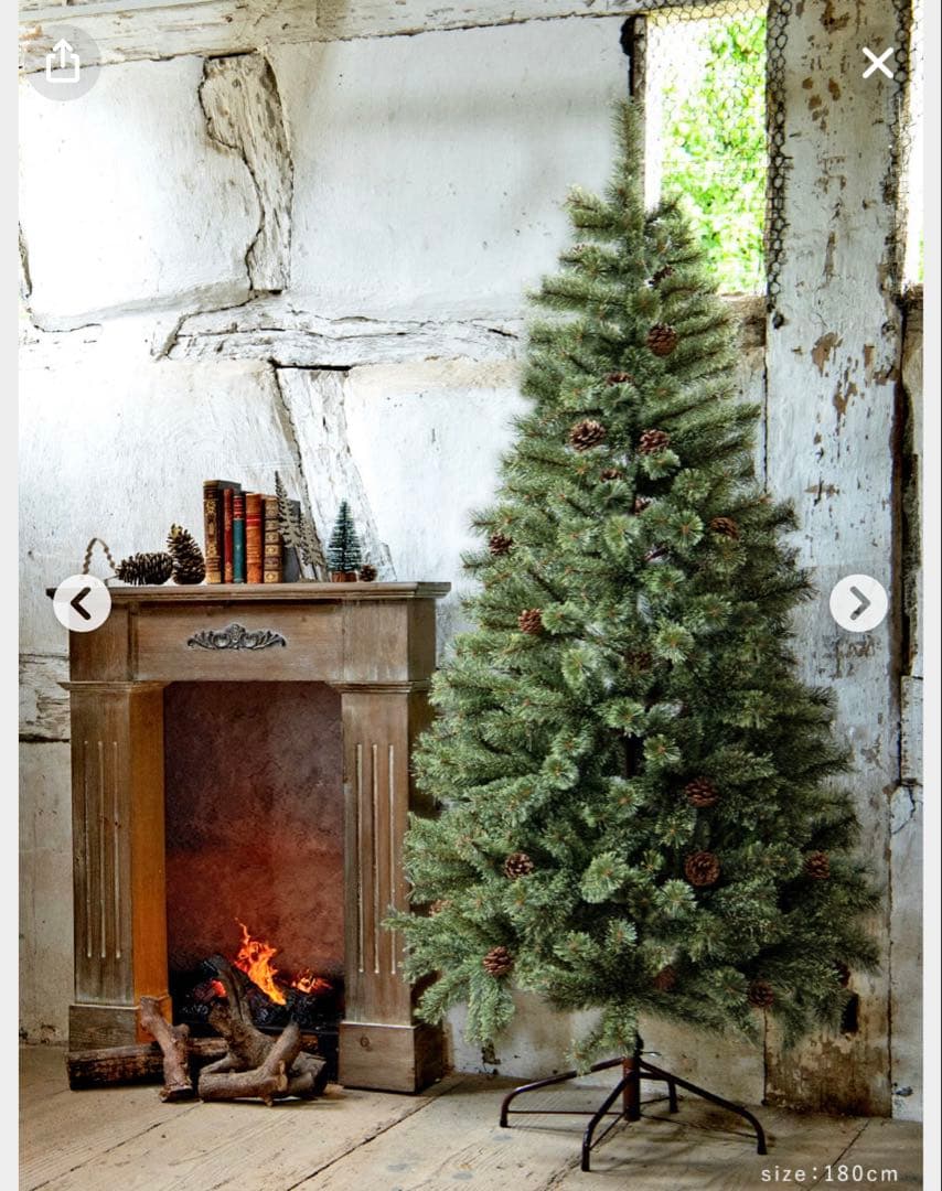 クリスマスツリー　アルザスツリー　180cm 2024年ver クリスマス