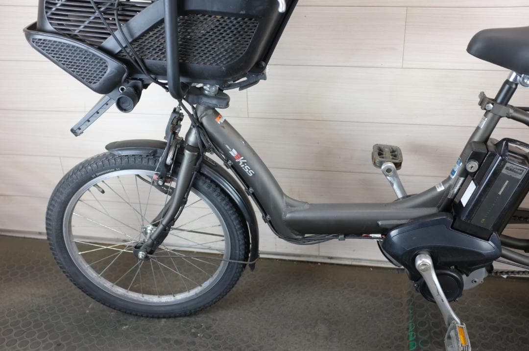 ヤマハPAS KISS 20インチ 3段 8.7Ah充電器あり - メルカリ