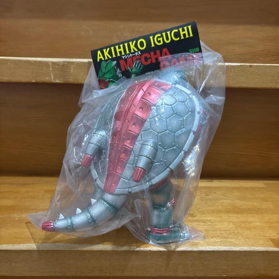 ガメラ指人形 (約8cm) 夜光 地球堂 まんだらけ通販 | ソフビ