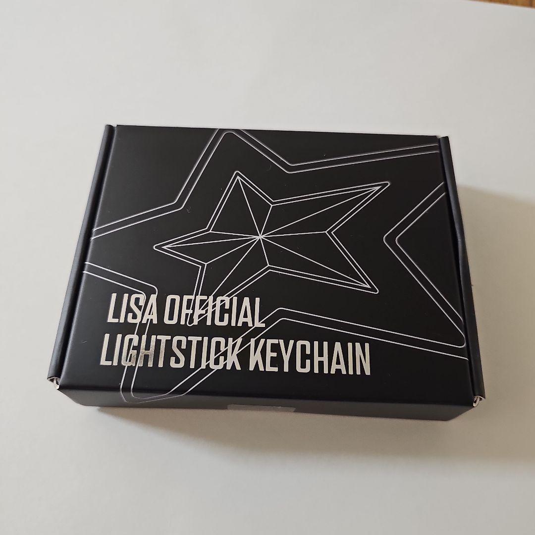 BLACKPINK LiSA ライトスティックキーチェーン ポップアップ - メルカリ