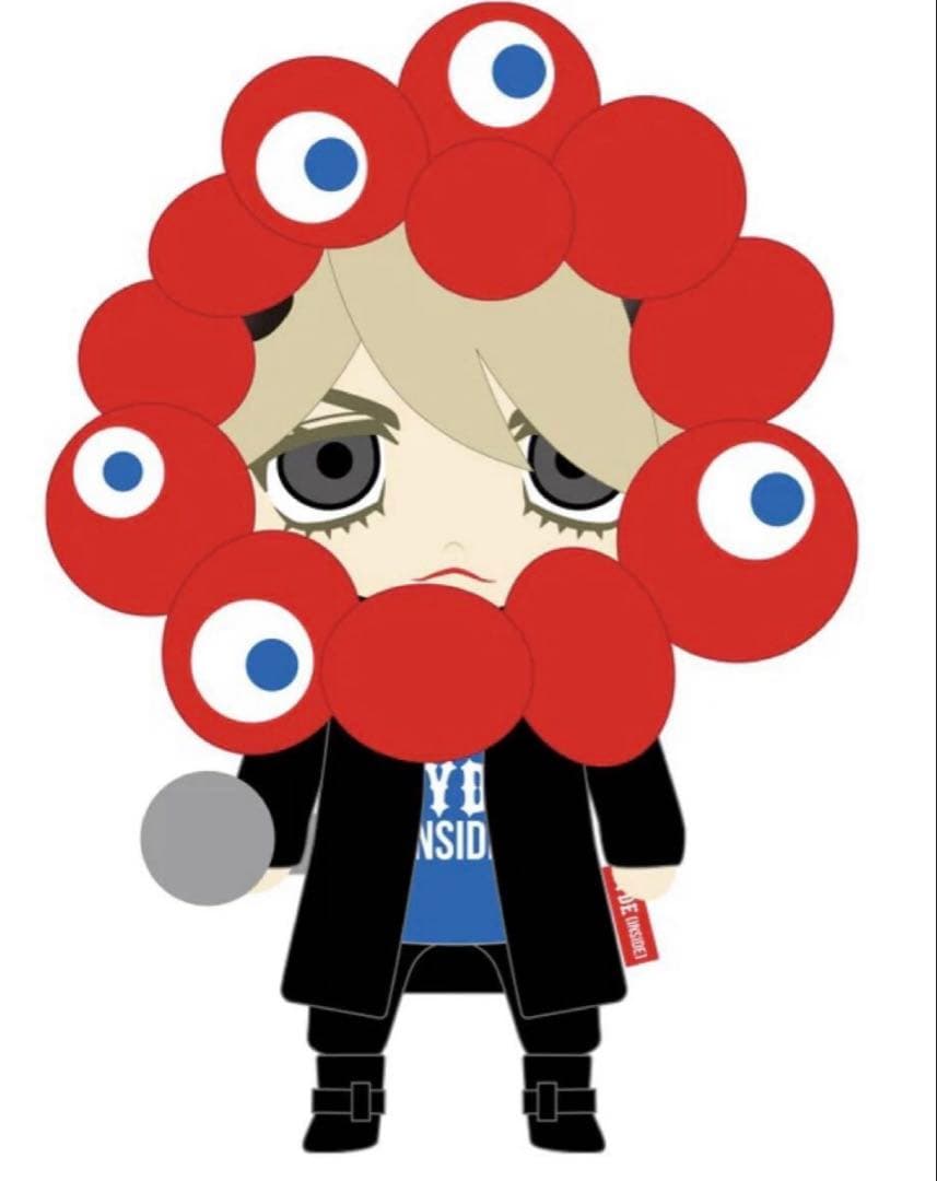 新品 HYDE ミャクミャクなりきりぬいぐるみ 大阪万博 EXPO2025 - メルカリ