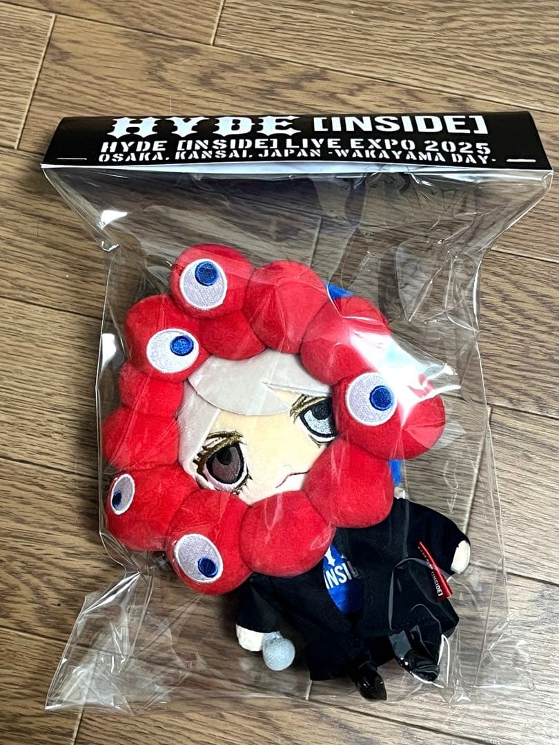 新品 HYDE ミャクミャクなりきりぬいぐるみ 大阪万博 EXPO2025 - メルカリ