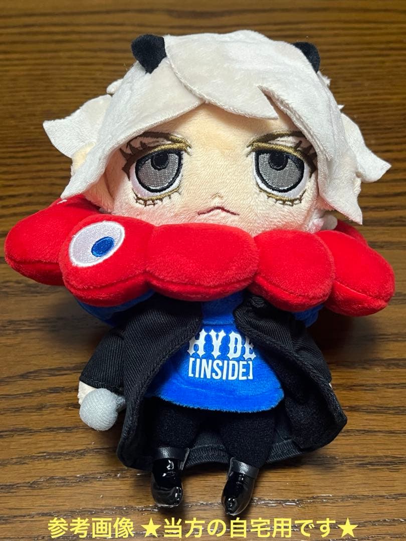 新品 HYDE ミャクミャクなりきりぬいぐるみ 大阪万博 EXPO2025 - メルカリ