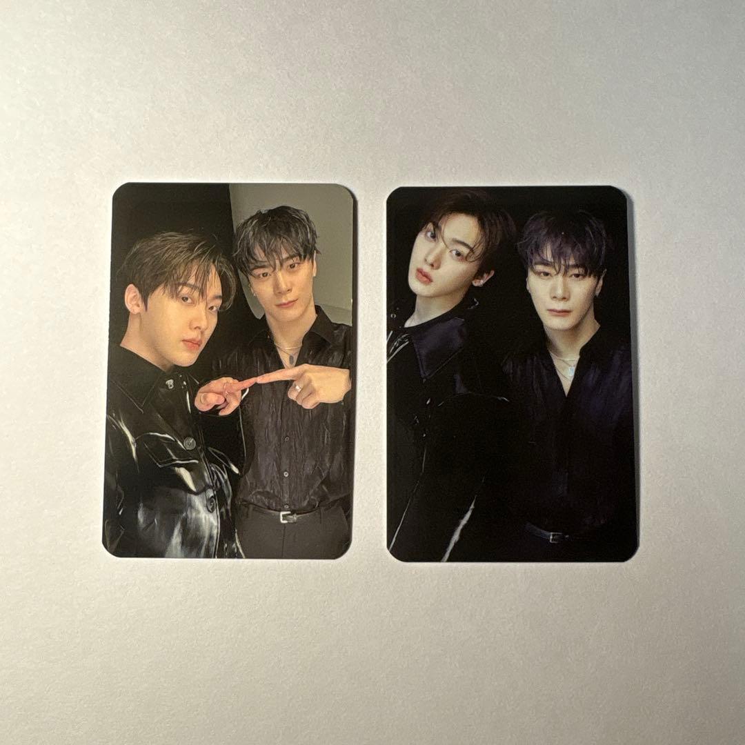 値下げしました【公式】ASTRO タンコン トレカ2枚セット - メルカリ