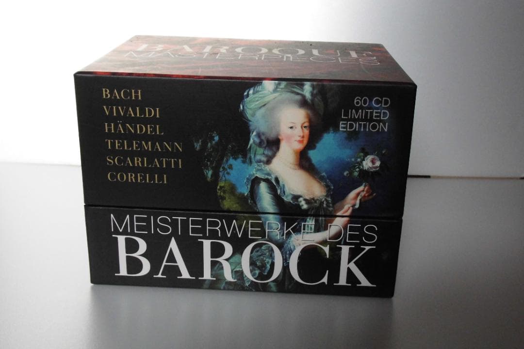CDバロック全集　６０枚組
