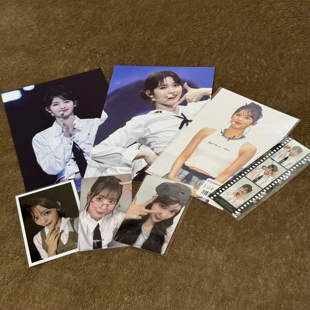 ME:I 石井蘭トレカ kcon ポストカード オンライン 生写真 ラポスタ