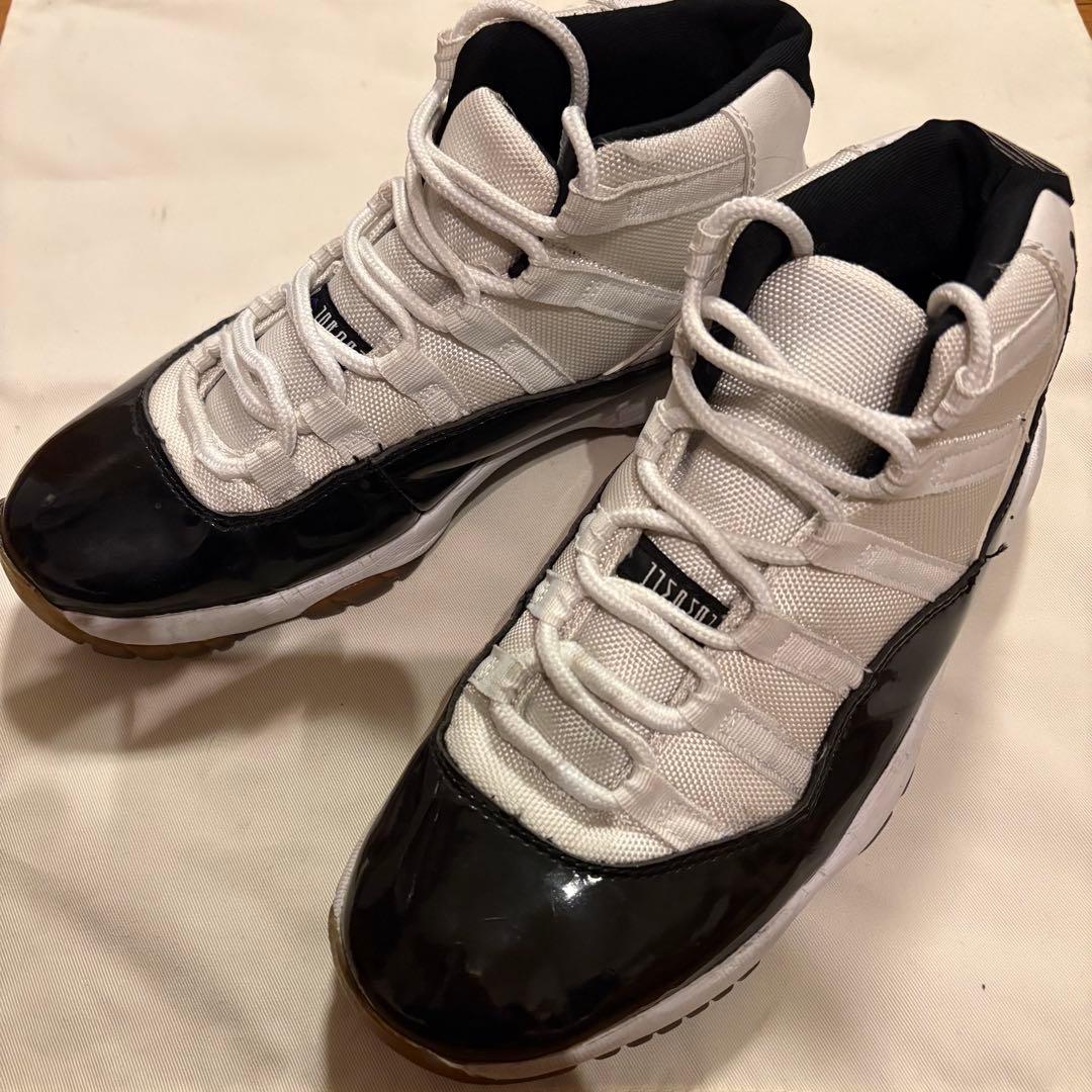 靴 AIR JORDAN 11 RETRO CONCORD (2011) 27.5