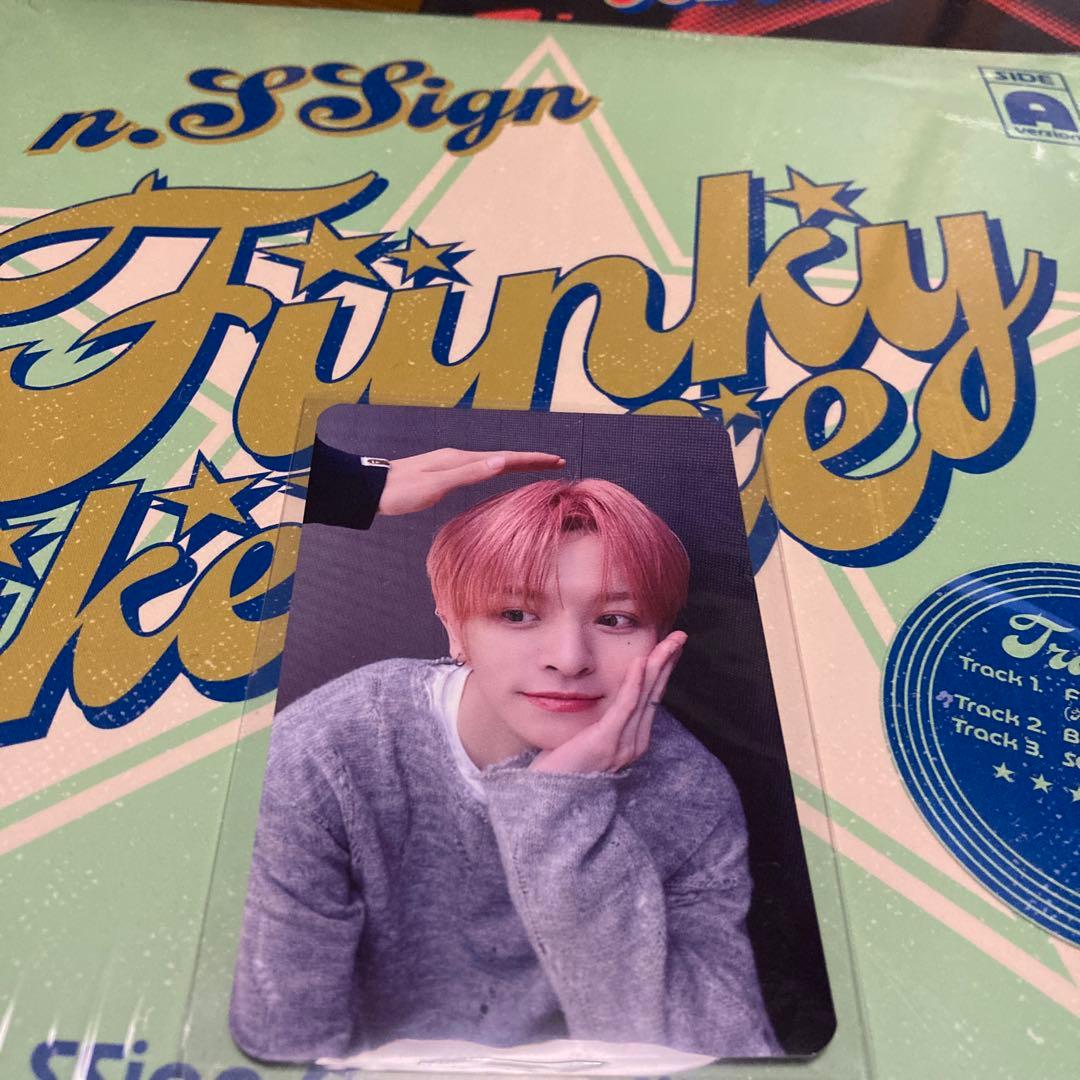 n.S Sign Funky like me ロレンストレカ 大阪特典 - メルカリ